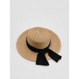Reserved Šešir Za Bebe - boja pšenice u