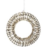 XMAS VENEC 38/8 cm zlate barve Cene