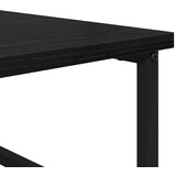  Polica Crni hrast 50 x 33 x 153 cm Konstruirano drvo | shoptok.hr