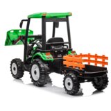 Lean_Toys Otroški Traktor Little Rider 24V 400w Zelena kids | Shoptok.si