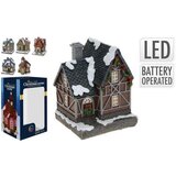  BOŽIĆNA DEKORACIJA KUĆA SA LED SVJETLOM SORTO | Eponuda.ba