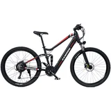 Randride električno kolo za odrasle 1000W ebike 70KM doseg 50KM/H največja hitrost cst 27.5*2.4 električno gorsko kolo 48V13.6A baterija ebike-črna, (21738618)