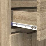  Kreveta Sonoma hrast 100 x 30 x 65,6 Konstruirano drvo Slike