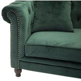 Venture Home Velvet trosjed 217 cm, zeleni | shoptok.hr