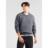 Weekday Pulover 'Emilio' tamo siva | shoptok.hr