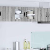 vidaXL Zidni kuhinjski ormarić Zidne 2 pcs Siva Sonoma 40 x 31 x 40 cm | shoptok.hr
