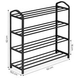 Modern Home Polica za obucu metal 4 | ePonuda.com