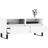 TV ormarić bijeli 100 x 34,5 x 44,5 cm od konstruiranog drva | Eponuda.com