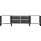 TV ormarić boja hrasta sonome 203x37x50 cm konstruirano drvo | shoptok.hr