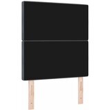  LED glava kreveta s LED trakama Tamno siva 80 cm Baršun | Eponuda.com