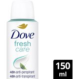 Dove Fresh Care Antiperspirant osvežilni deodorant za ženske 150 ml | Shoptok.si