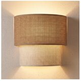 Brilagi led zidna lampa boho eco 1xE27/10W/230V bež/krem Cene