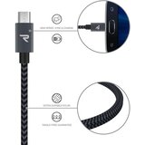  RAMPOW Micro USB premium kabel QC 3.0 2.4A - 2 m | shoptok.hr