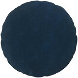  Presvlaka za jastuk 2 pcs HEERLEN Plava Ø 50 cm Mikrofibra Flis | shoptok.hr