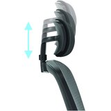 Sandberg Ergonomska stolica za gaming i ured ErgoFusion Basic | shoptok.hr