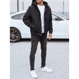 DStreet Kurtka męska przejściowa czarna | shoptok.hr