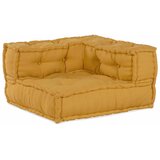  Modularna sofa s 2 sjedišta, žuta, 140x70x36, tkanina | Eponuda.com