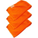 Oem WHOOSH, Set 3 XL čistilnih krp iz mikrovlaken za elektronske naprave, Oranžna, (5000277304) Cene