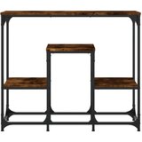  Konzolni stol boja hrasta 89,5 x 28 x 76 cm konstruirano drvo | Eponuda.ba