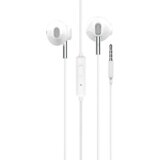 hoco. Slušalice sa mikrofonom, 3.5 mm,dužina kabela 1.2 met,bijela - M57 Sky sound, White | shoptok.hr