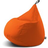 So Soft? Narančasta vreća za sjedenje Drop L – | shoptok.hr
