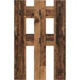  Vješalica za kapute na zidu Zidne Staro drvo 65 x 3 x 100 cm | shoptok.hr