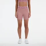 New Balance Sportske hlače 'Sleek 5' prljavo roza / crna