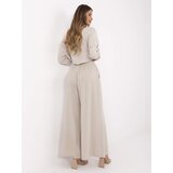 Italy Moda Trousers-MI-SP-2563.84-beige | Shoptok.si