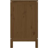 vidaXL Kutija za rublje boja meda 88,5 x 44 x 76 cm masivna borovina Cijene