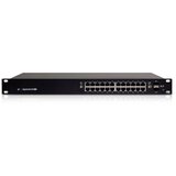 Ubiquiti ES-24-250W network switch Managed L2 /L3 Gigabit Ethernet (10 /100 /1000) Power over Ethernet (PoE) 1U Black | shoptok.hr