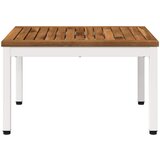  Stolić za kavu Prirodna i bijela 49 x 60,5 x 36 cm Slike