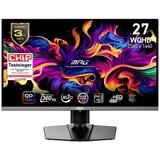 MSI MPG 271QRXDE QD-OLED ekran za igranje Energetska učinkovitost 2021 G (A - G) 67.3 cm (26.5 palac) 2560 x 1440 piksel Cijene