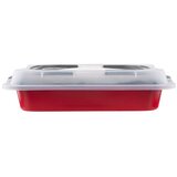 Altom design tepsija 36,3 x 24,5 x 5,5 cm s plastičnim poklopcem, 0204009240 | shoptok.hr