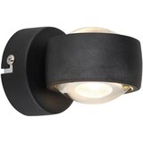 Globo 78290B - LED zidno svetlo RANDI LED/7W/230V 3000K crno Cene