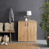 Mömax komoda ina 01, barva hrasta artisan | Shoptok.si