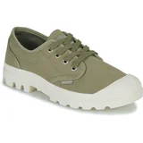 Palladium Nizke superge PAMPA OXFORD Zelena