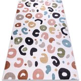 RugsX Preproge Preproga FUN Spots za otroke pike krema 80x150 cm Bež | Shoptok.si