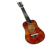  Klasična drvena gitara za djecu Real look - smeđa | shoptok.hr