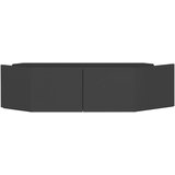 Modern Living Nastavek Za Omaro Max, Temno Siva u