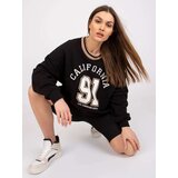 FANCY Sweatshirt-FA-BL-7650.40-black Cene