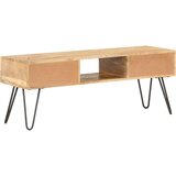 TV omarica iz trdnega mangovega lesa 120x35x45 cm, (20600744) | Shoptok.si