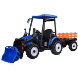 Traktor bager AKU s prikolicom plavi | shoptok.hr