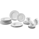 KOMBINIRANI SERVIS Basic White Fine China