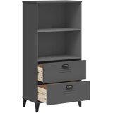  Regal za knjige VIKEN antracit sivi 60 x 35 x 123 cm drveni | shoptok.hr