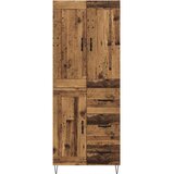  Highboard Staro drvo 69,5 x 34 x 180 cm Konstruirano drvo | shoptok.hr