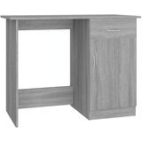 Maison Chic Pisalna miza - pisarniška miza - Računalniška miza siva sonoma 100x50x76 cm inženirski les, (21785686) | Shoptok.si