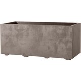 DEROMA Korito za rastline "Millenium" 59 cm z zbiralnikom vode - Sandstone | Shoptok.si