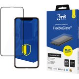 3mk APPLE IPHONE 11 PRO MAX BLACK - FLEXIBLEGLASS MAX, (22002344) Cene