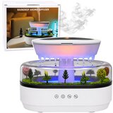 Air Humidifier Aroma Diffuser Rain Effect LED Light Power Supply | shoptok.hr