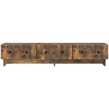 TV ormar Dimljeni hrast 147 x 34,5 x 30 cm Konstruirano drvo | shoptok.hr